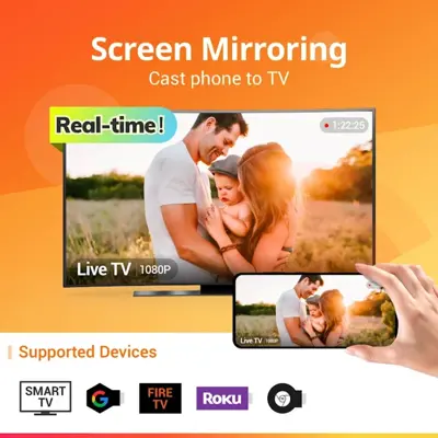 Screen Mirroring - Miracast android App screenshot 0